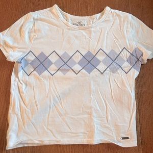 hollister baby tee